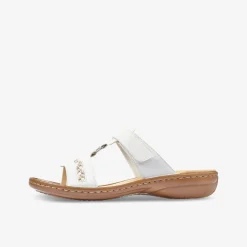 rieker ​ Damen Pantolette-Damen Komfortschuhe | Sandalen