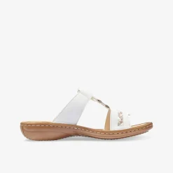 rieker ​ Damen Pantolette-Damen Komfortschuhe | Sandalen