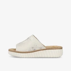 rieker Damen Pantoletten-Damen Sandalen