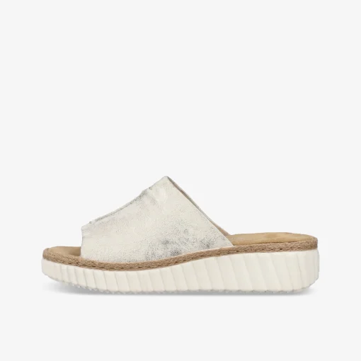 rieker Damen Pantoletten-Damen Sandalen