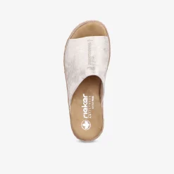 rieker Damen Pantoletten-Damen Sandalen