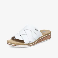 rieker Damen Pantoletten-Damen Sandalen | Größen Ab 42