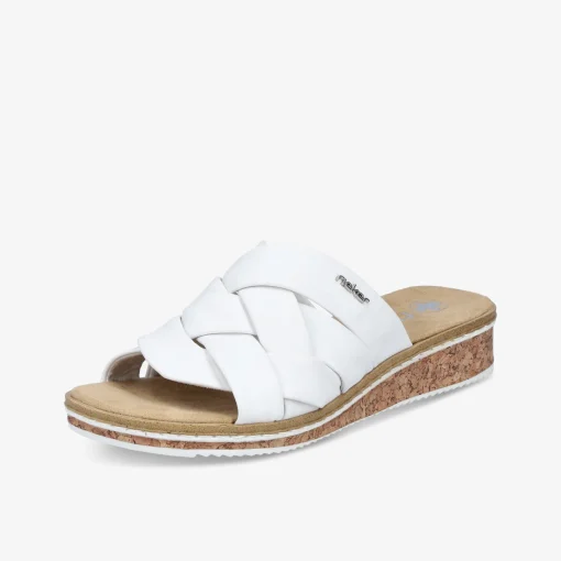 rieker Damen Pantoletten-Damen Sandalen | Größen Ab 42