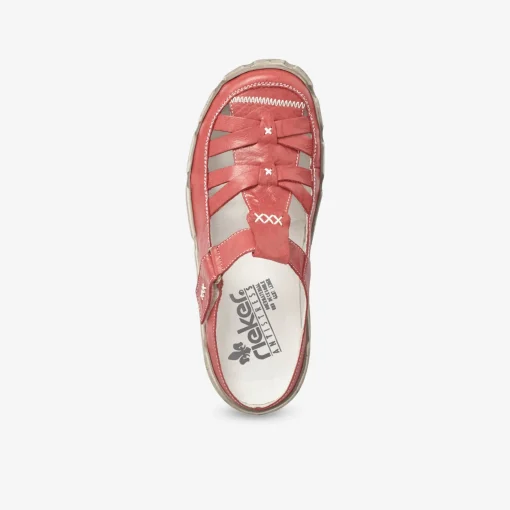 rieker Damen Pantoletten-Damen Sandalen