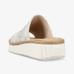 rieker Damen Pantoletten-Damen Sandalen