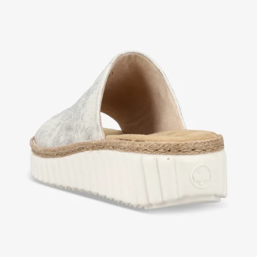 rieker Damen Pantoletten-Damen Sandalen