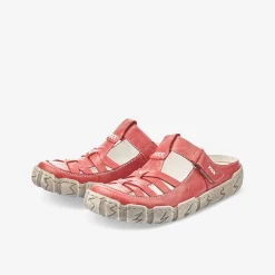 rieker Damen Pantoletten-Damen Sandalen