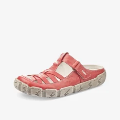 rieker Damen Pantoletten-Damen Sandalen