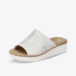 rieker Damen Pantoletten-Damen Sandalen