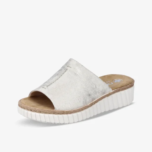 rieker Damen Pantoletten-Damen Sandalen