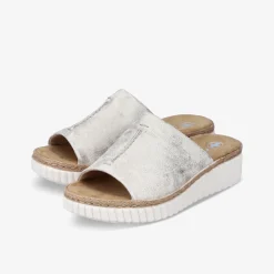 rieker Damen Pantoletten-Damen Sandalen