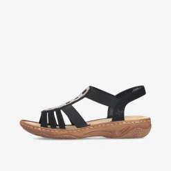 rieker Damen Riemchensandalen-Damen Sandalen | Größen Ab 42