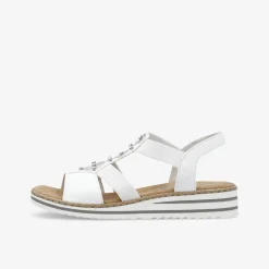 rieker ​ Damen Riemchensandale-Damen Komfortschuhe | Sandalen