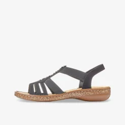 rieker ​ Damen Riemchensandale-Damen Komfortschuhe | Sandalen