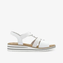 rieker ​ Damen Riemchensandale-Damen Komfortschuhe | Sandalen