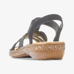 rieker ​ Damen Riemchensandale-Damen Komfortschuhe | Sandalen