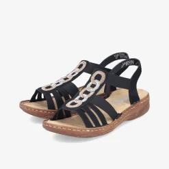 rieker Damen Riemchensandalen-Damen Sandalen | Größen Ab 42