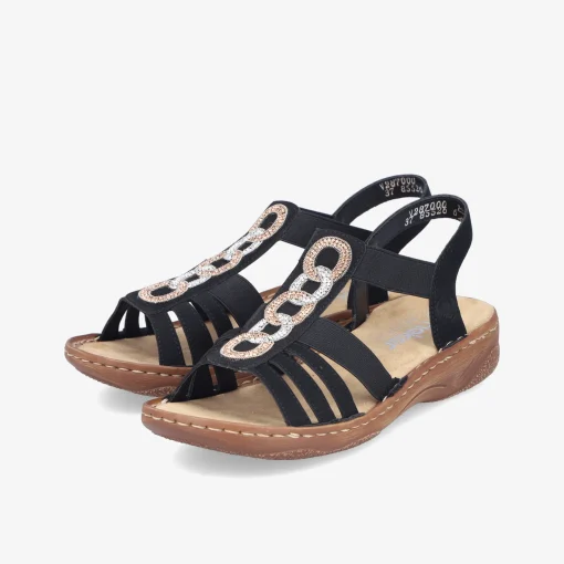 rieker Damen Riemchensandalen-Damen Sandalen | Größen Ab 42