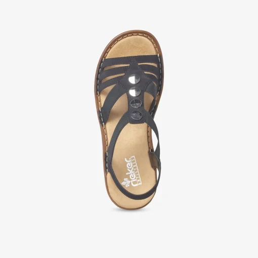 rieker ​ Damen Riemchensandale-Damen Komfortschuhe | Sandalen