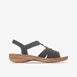 rieker ​ Damen Riemchensandale-Damen Komfortschuhe | Sandalen