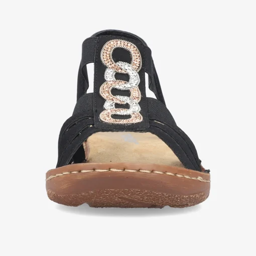 rieker Damen Riemchensandalen-Damen Sandalen | Größen Ab 42
