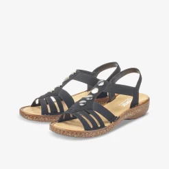 rieker ​ Damen Riemchensandale-Damen Komfortschuhe | Sandalen