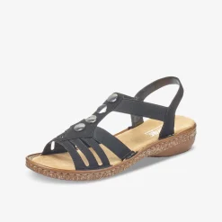 rieker ​ Damen Riemchensandale-Damen Komfortschuhe | Sandalen