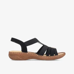 rieker Damen Riemchensandalen-Damen Sandalen | Größen Ab 42