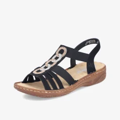 rieker Damen Riemchensandalen-Damen Sandalen | Größen Ab 42