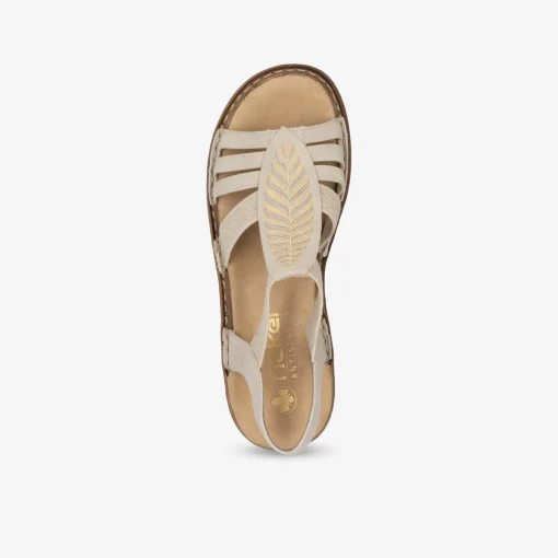 rieker Damen Riemchensandalen-Damen Sandalen | Größen Ab 42