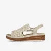 rieker Damen Sandalen-Damen Komfortschuhe | Sandalen