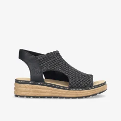 rieker Damen Sandalen-Damen Sandalen