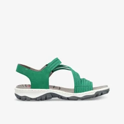 rieker Damen Sandalen-Damen Komfortschuhe