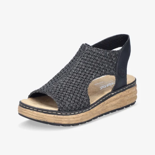 rieker Damen Sandalen-Damen Sandalen