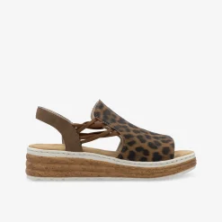 rieker Damen Sandalen-Damen Komfortschuhe | Sandalen