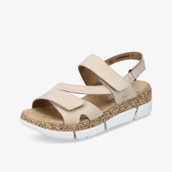 rieker Damen Sandalen-Damen Komfortschuhe | Sandalen