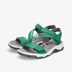 rieker Damen Sandalen-Damen Komfortschuhe