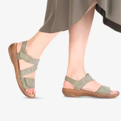 rieker Damen Sandalen-Damen Sandalen