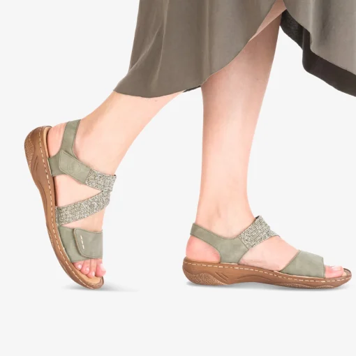 rieker Damen Sandalen-Damen Sandalen