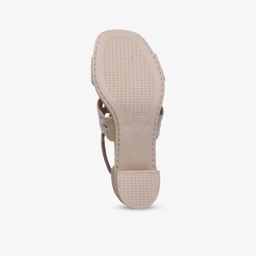 rieker Damen Sandalen-Damen Sandalen