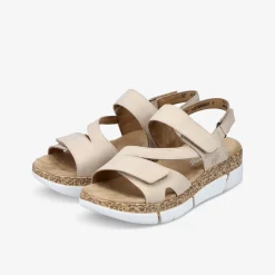 rieker Damen Sandalen-Damen Komfortschuhe | Sandalen