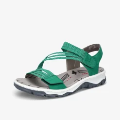 rieker Damen Sandalen-Damen Komfortschuhe
