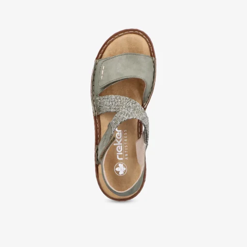 rieker Damen Sandalen-Damen Sandalen