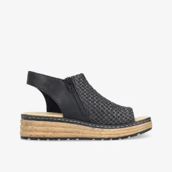 rieker Damen Sandalen-Damen Sandalen