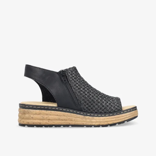 rieker Damen Sandalen-Damen Sandalen