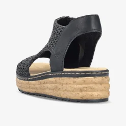 rieker Damen Sandalen-Damen Sandalen