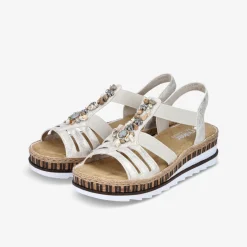 rieker Damen Sandalen-Damen Komfortschuhe | Größen Ab 42