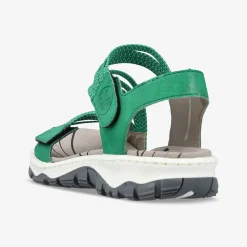 rieker Damen Sandalen-Damen Komfortschuhe