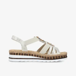 rieker Damen Sandalen-Damen Komfortschuhe | Größen Ab 42