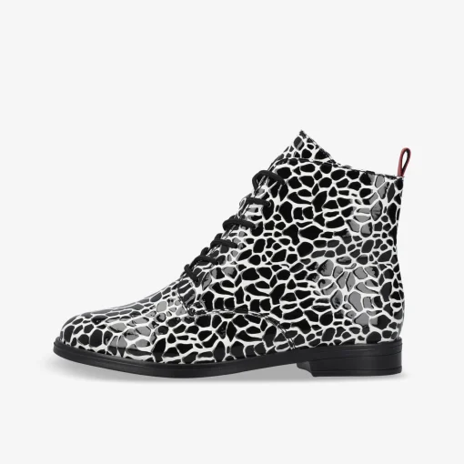 rieker Damen Schnürstiefeletten-Damen Stiefeletten